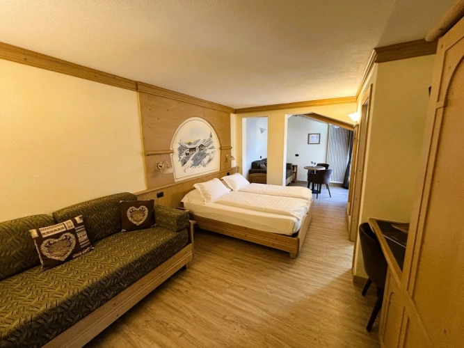 Standard room with panoramic view