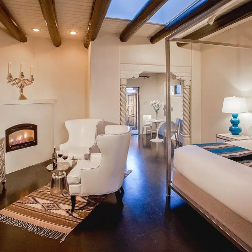 Double Suite with courtyard view