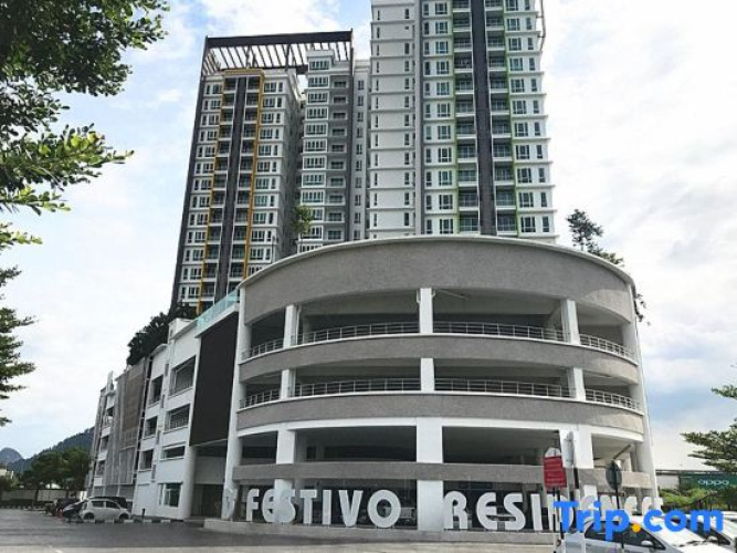 Ipoh D Festivo Suites 6-10pax 10mins To Sunway Tambun By Iwh - Ipoh
