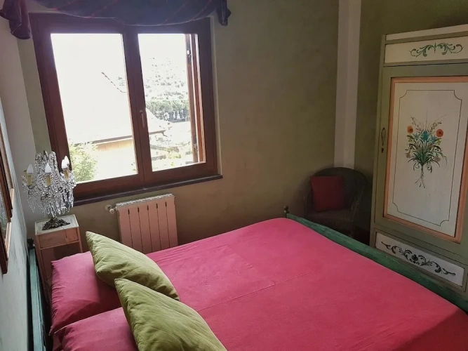 Standard Double room with mountain view