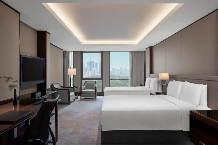 Executive High Floor Twin room