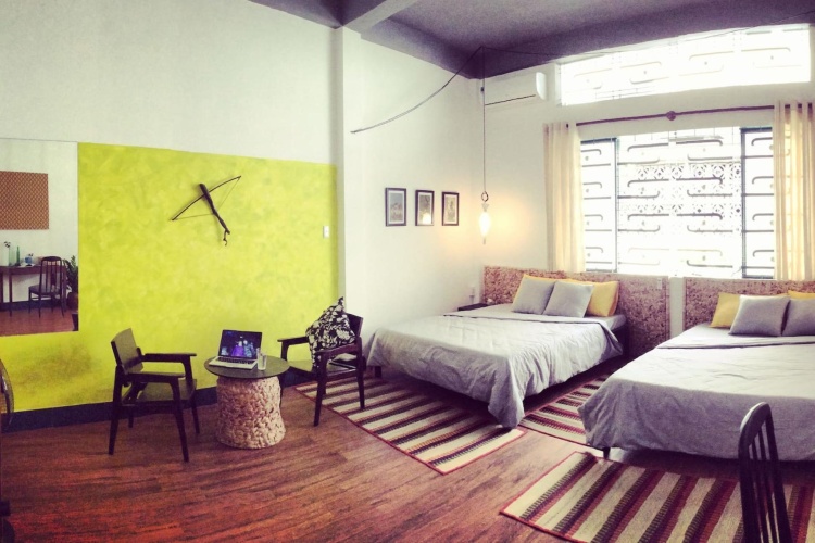 Standard Quadruple room