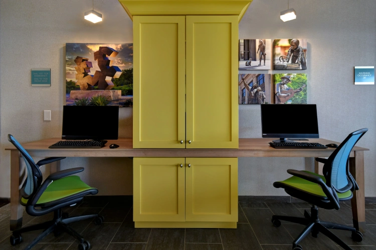 Guest rooms