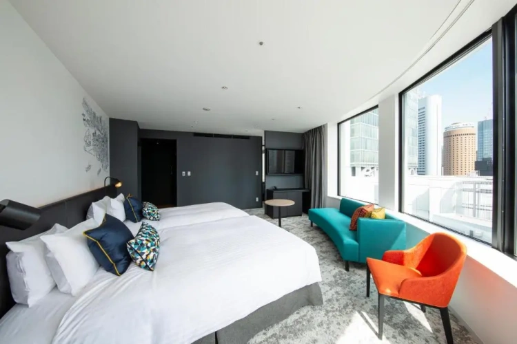 Deluxe Corner Twin room