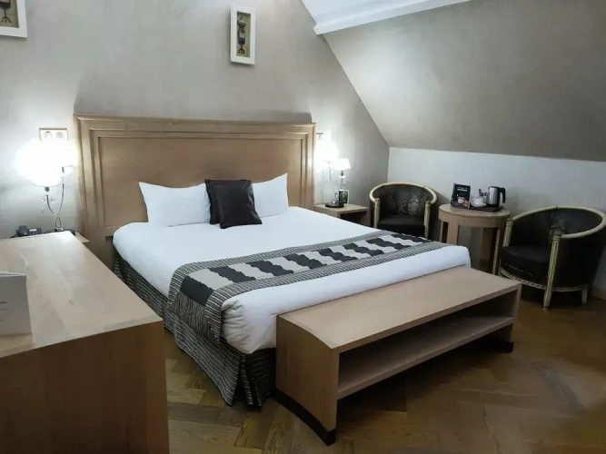 Deluxe Double room