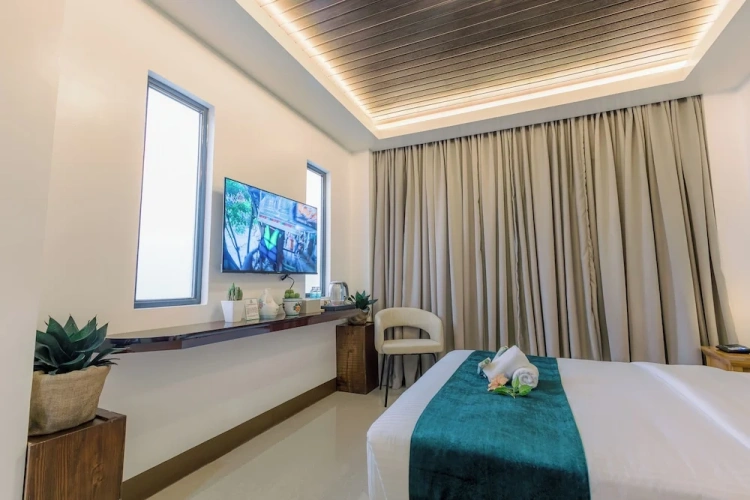 Deluxe Double room