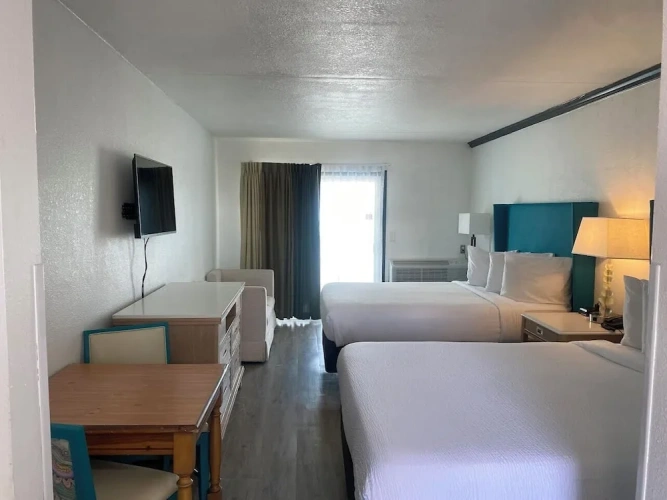 Standard room with balcony and with view