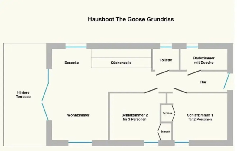 The Goose Modern Retreat