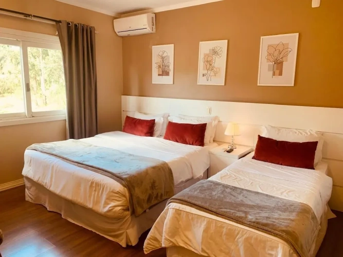 Deluxe Triple room