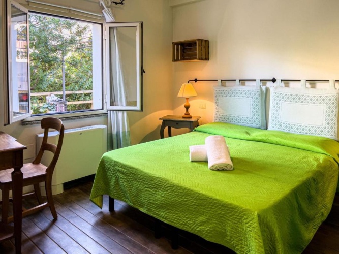 Standard Double room with garden view
