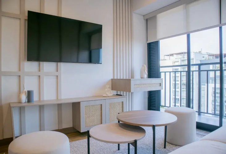 w Amazing 2BR w Balcony in San Isidro