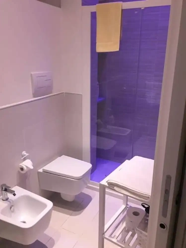Classic Triple room with balcony and with city view