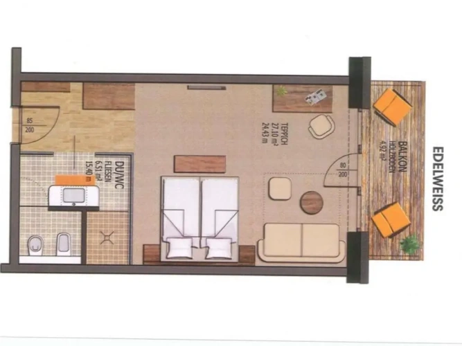 Deluxe Double room