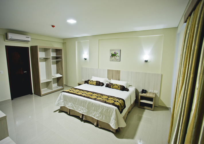 Megal suites hotelOver view