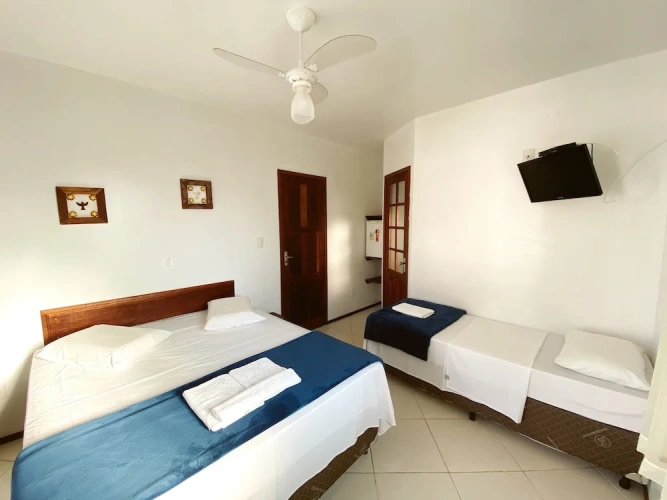 Superior Triple room with balcony