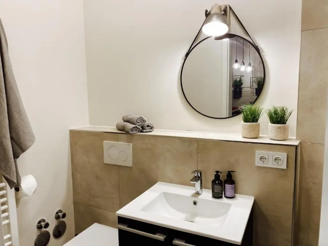 1 Bedroom Double Apartment