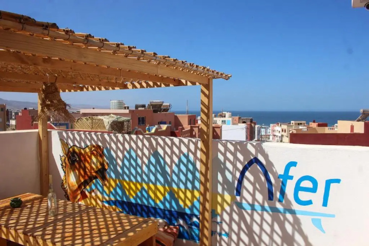Afer Surf Hostel