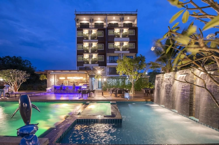Deluxe Double room with balcony