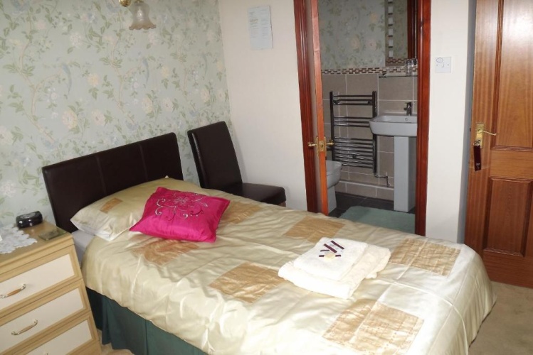 Standard Double room with garden view