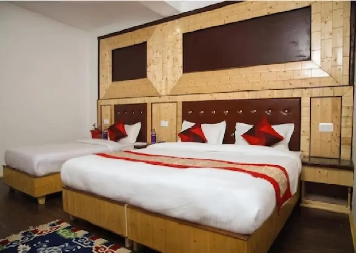 Deluxe Double room