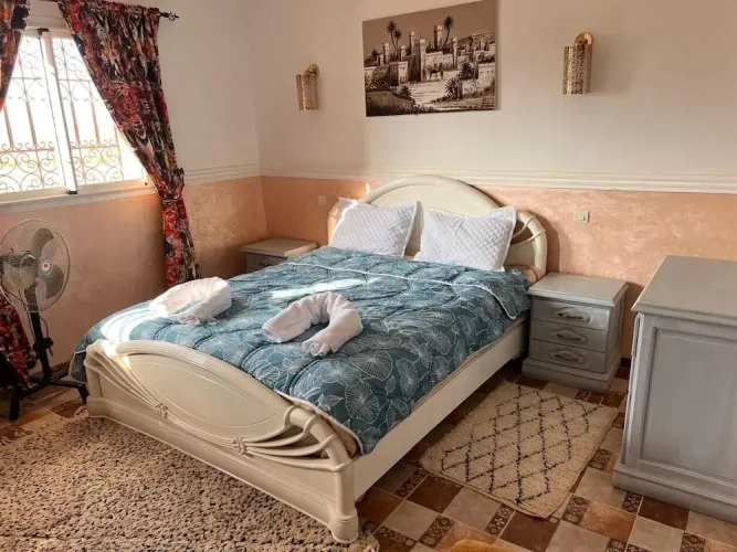 Deluxe Double room with land view