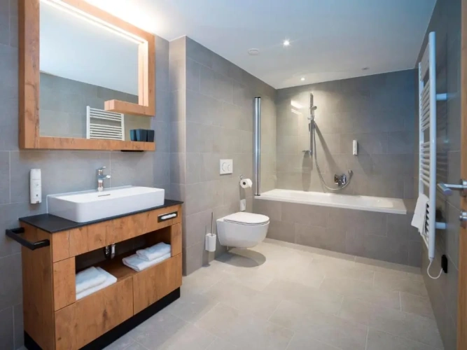 2 Bedrooms Deluxe Double Apartment