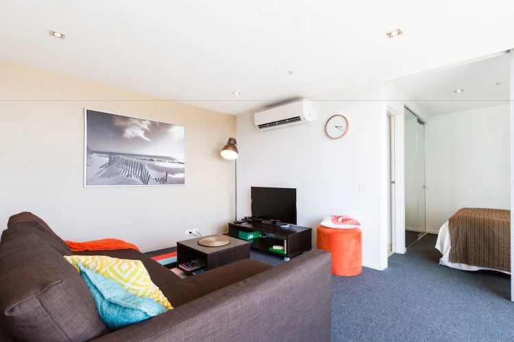 RIVER, 1BDR Melbourne Apartment