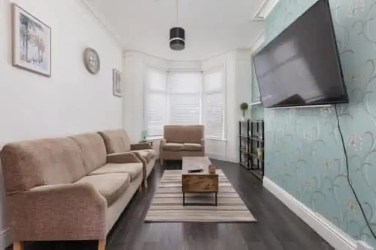 Blackpool Bliss House - 5 Bedrooms