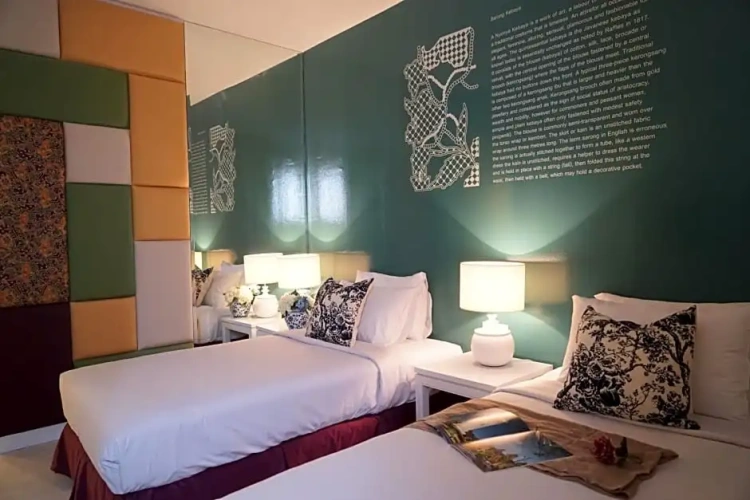 Deluxe Double room with view