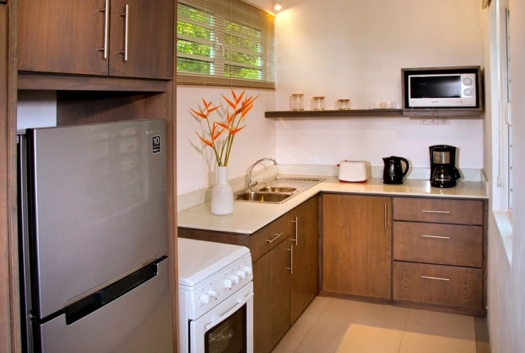 1 Bedroom Standard room with garden view