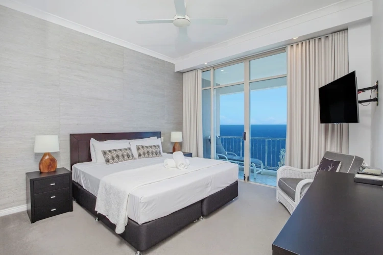 2 Bedrooms Executive room with balcony and with ocean view