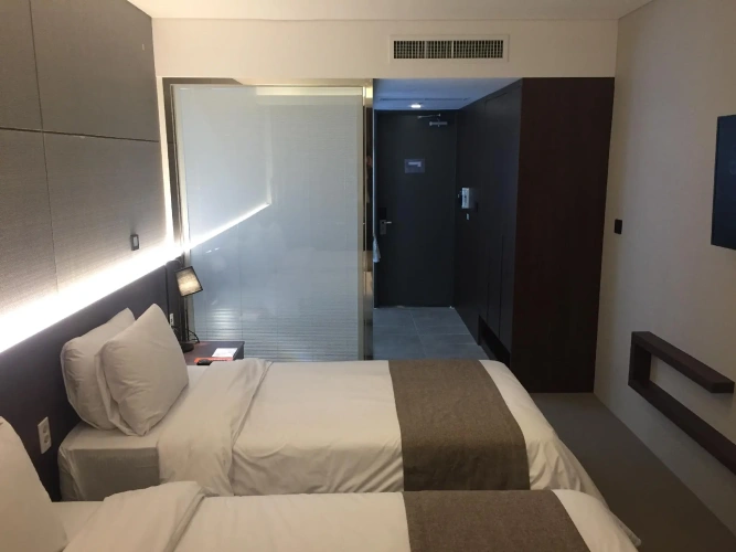 Deluxe Twin room