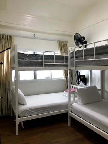 Bed in Dorm