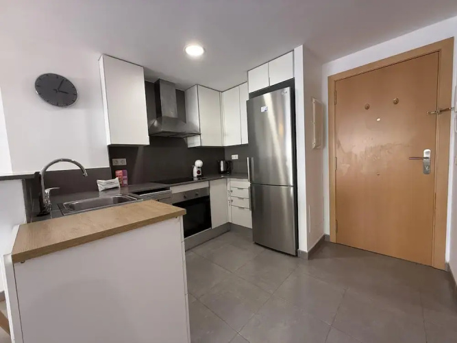 Th49 Apartamento Moderno con AC Parking Ascensor