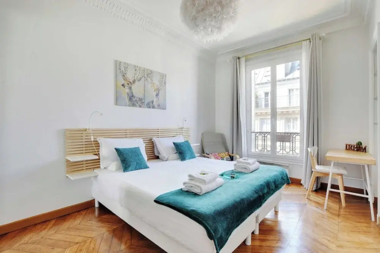 Modern Apartment - 2bd/4p - Louvre/marais