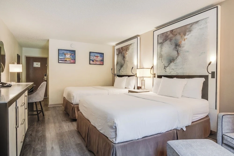 Standard Quadruple room