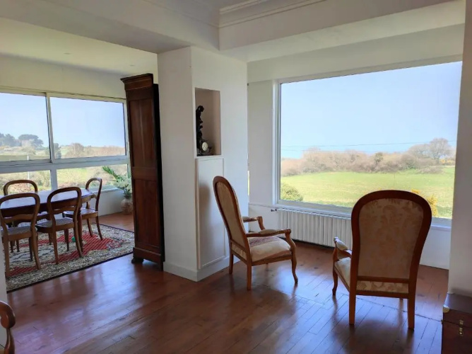 Chambres d'hotes KERMANAC'H vue MER exceptionnelle