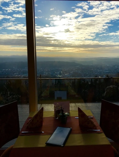 Standard Double room with city view