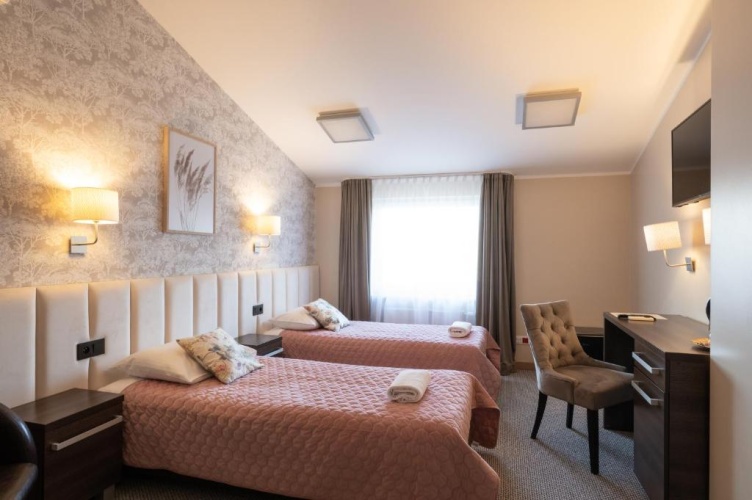 Standard Single room with balcony and with view