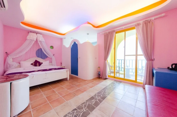 Deluxe Double room with balcony and with ocean view
