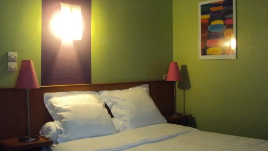 Standard Double room with view