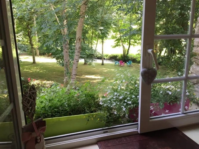 Standard Double room with garden view