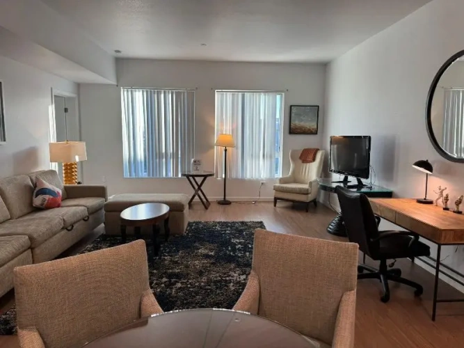 Deluxe Twin Apartment