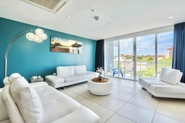 3 Bedrooms Standard room beachfront