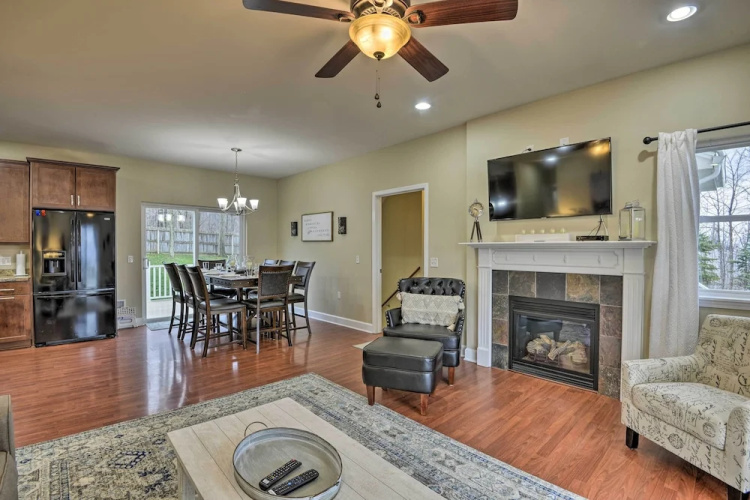 Lovely Rushville Home w/ Canandaigua Lake Views!