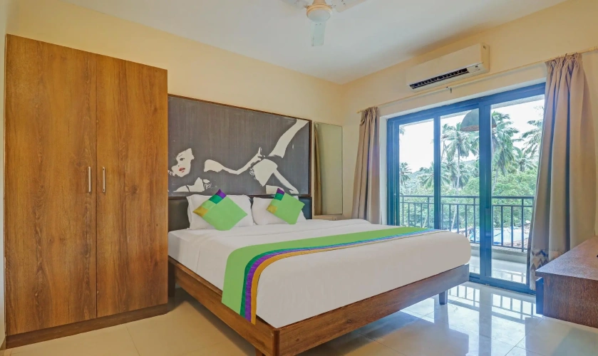 Deluxe Double room