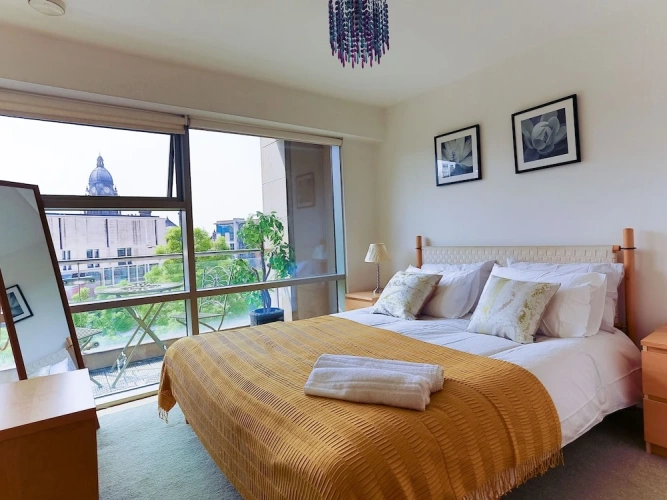 1 Bedroom Deluxe Double Apartment