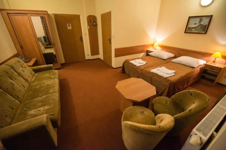 Standard Single room with balcony and with view