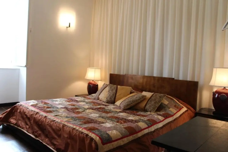 Standard Double room with lake view
