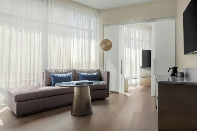 Double Suite with mountain view